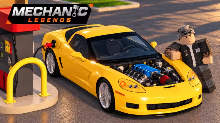 Mechanic Legends official artwork