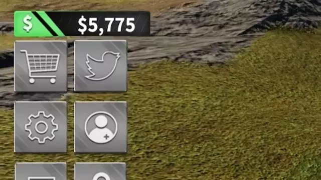 Click the Twitter bird button on the left side of the screen.